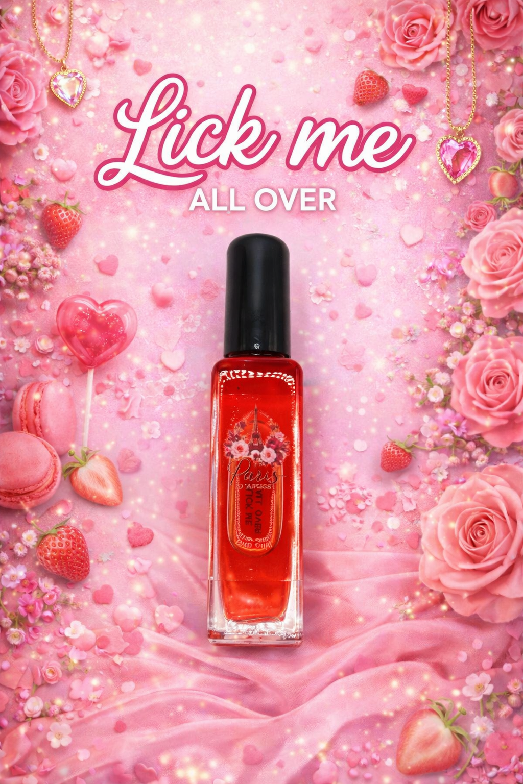 Lick me All over Body oil (women 1oz)