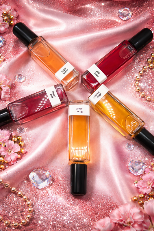 Bundle body oil