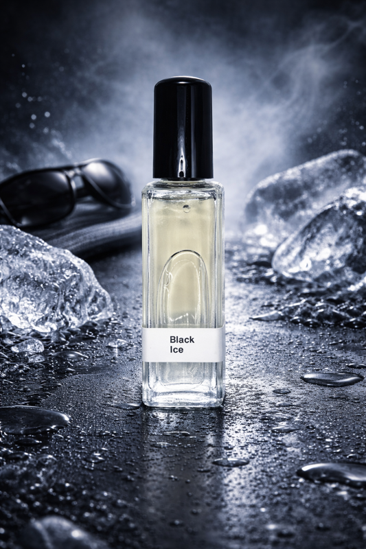 Black Ice (Men Body Oil) 1 oz Bottle